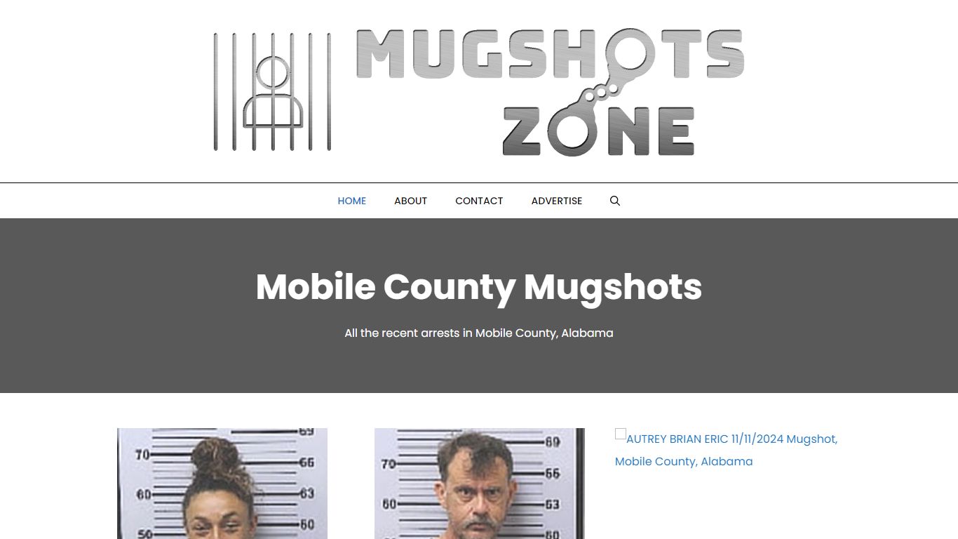 Mobile County Mugshots Zone