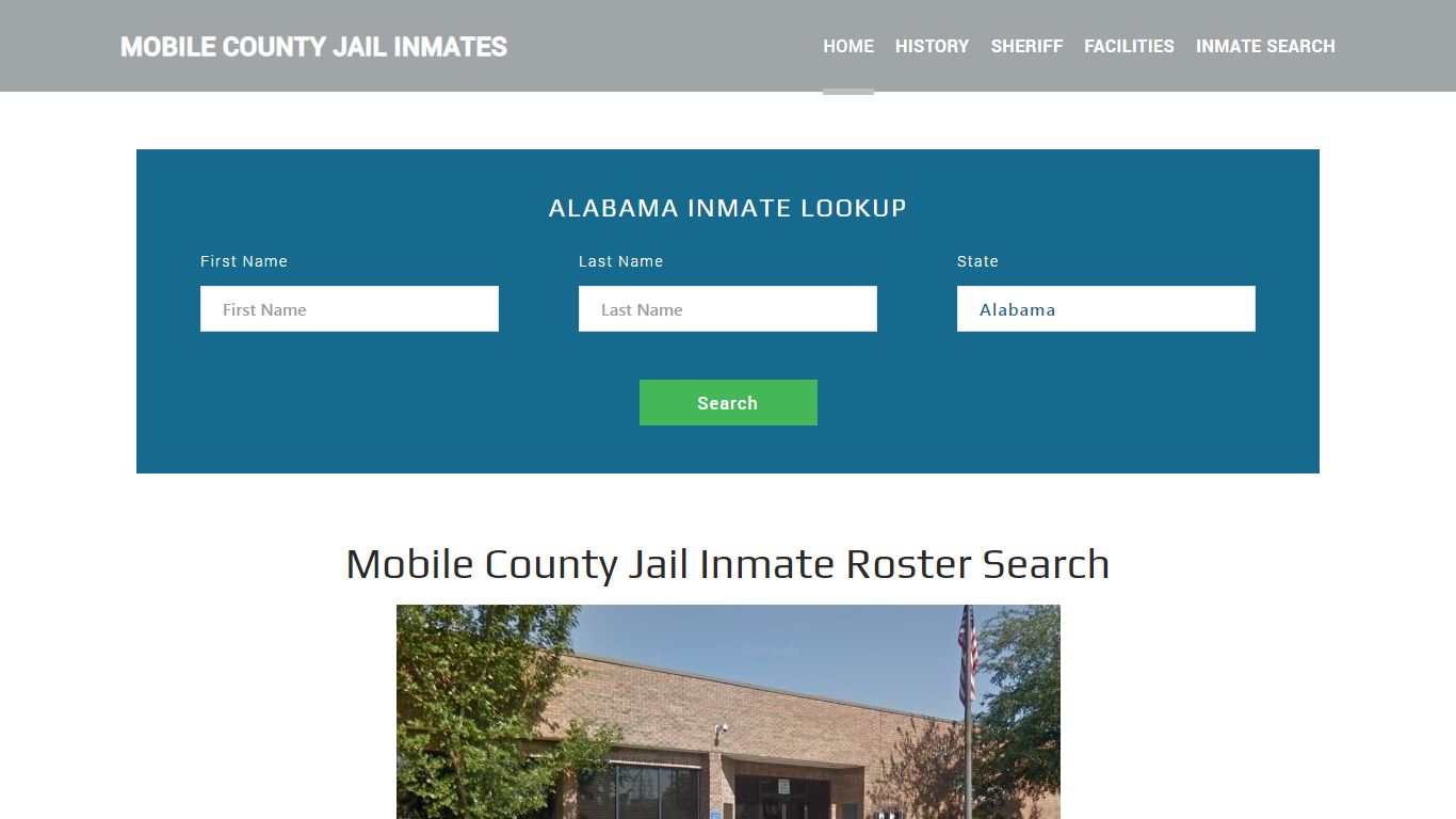 Mobile County Jail Inmate Roster Lookup, Mobile, AL